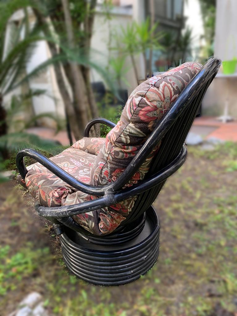 POLTRONE DA GIARDINO IN BAMBU'