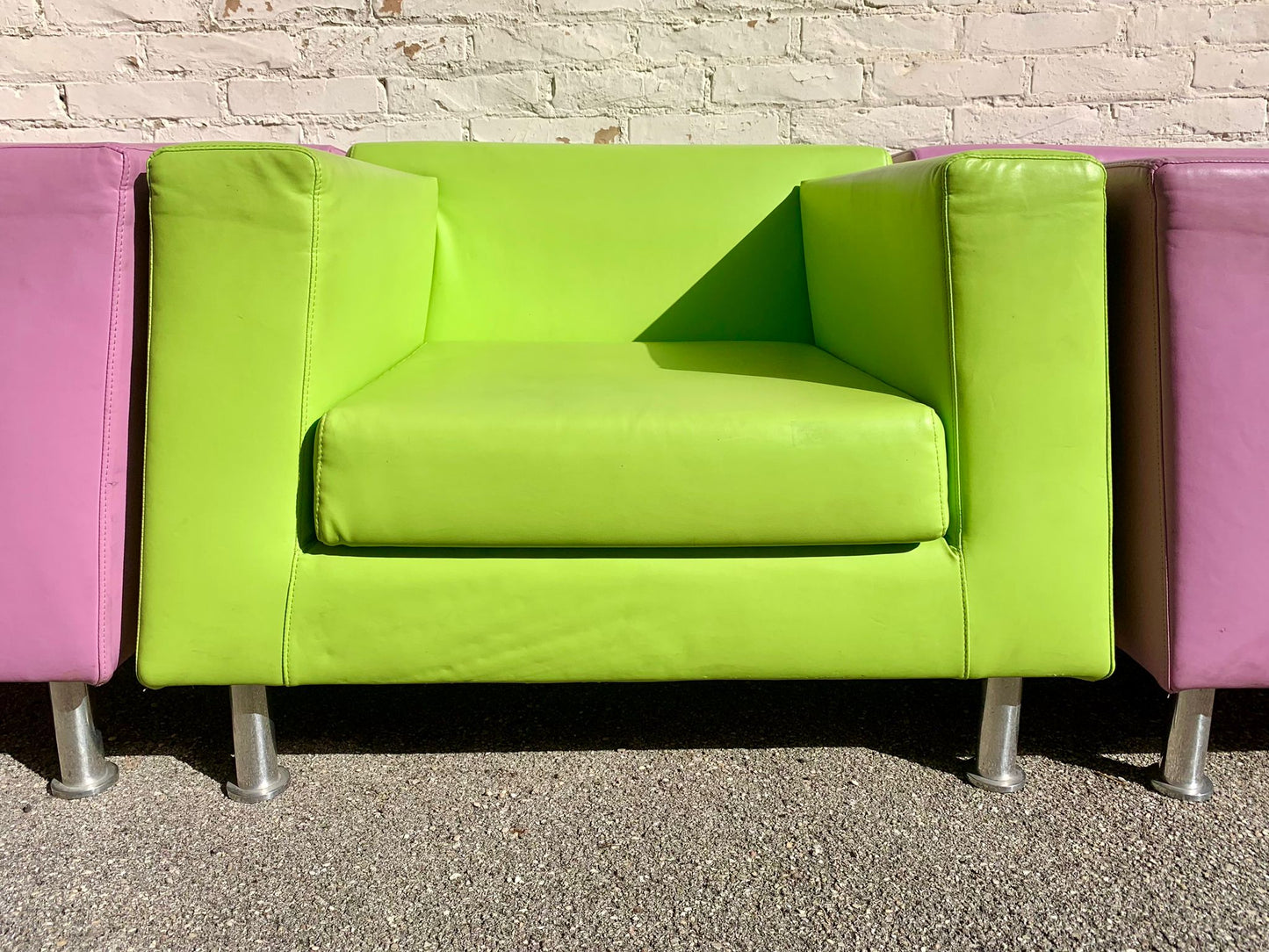 POLTRONE DI DESIGN ANNI 80