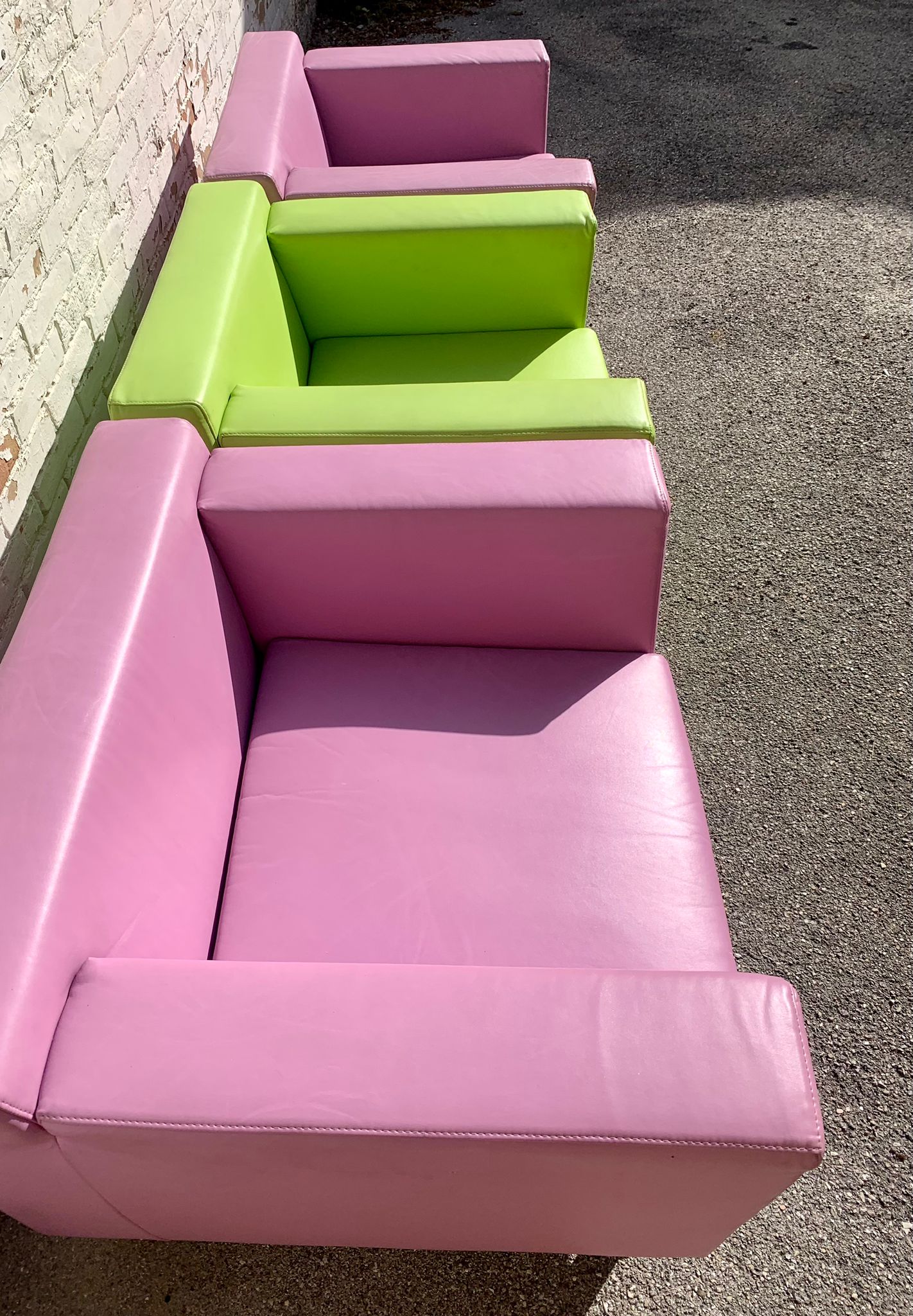 POLTRONE DI DESIGN ANNI 80