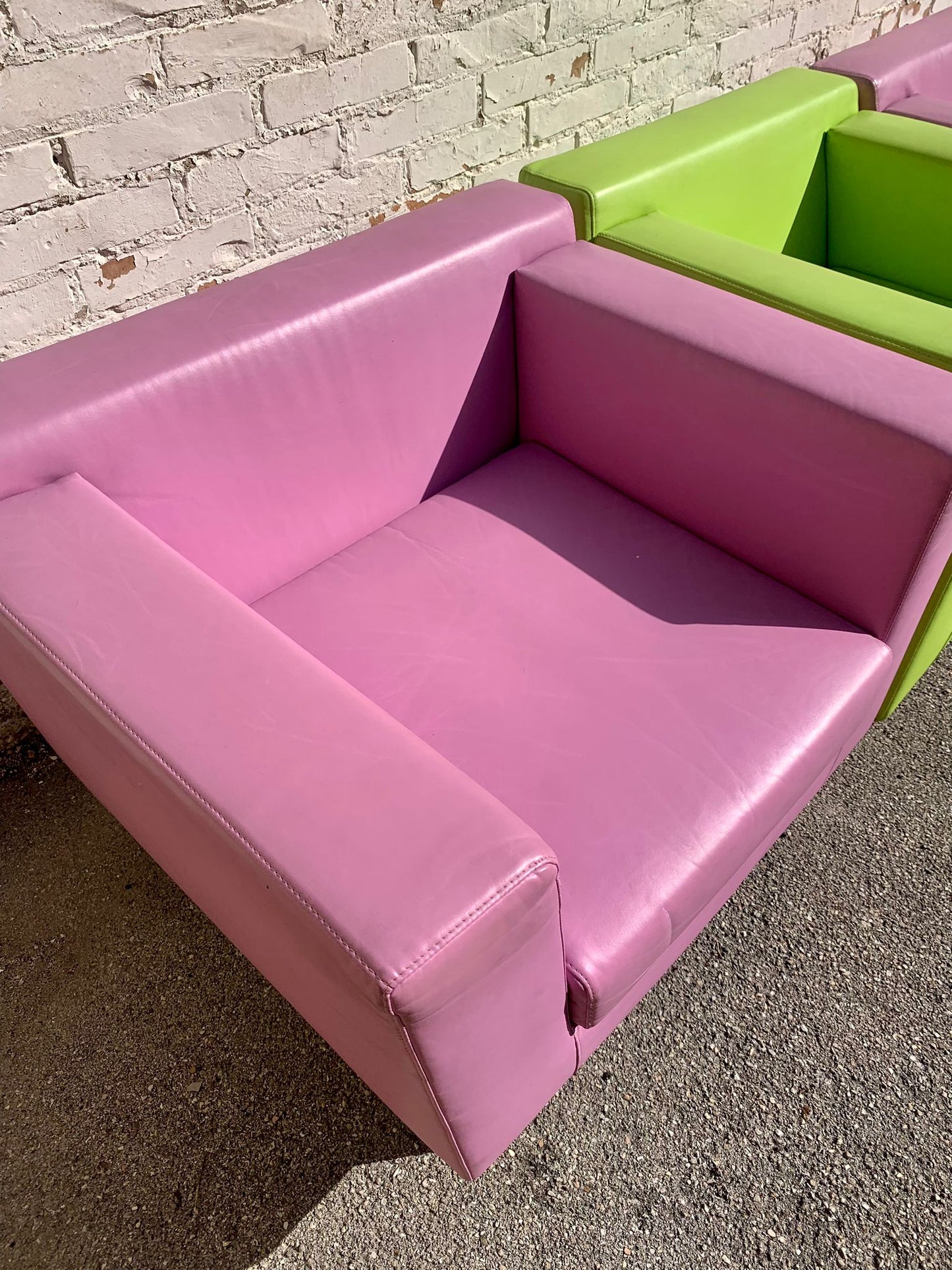 POLTRONE DI DESIGN ANNI 80