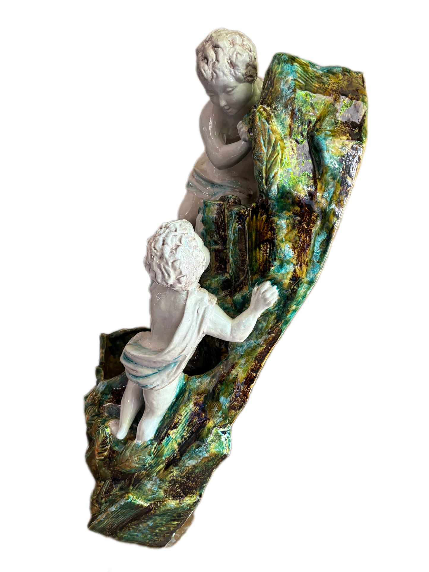 FONTANA CON PUTTI
