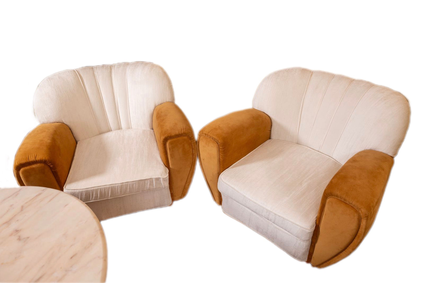 COPPIA DI POLTRONE DECO ANNI 60
