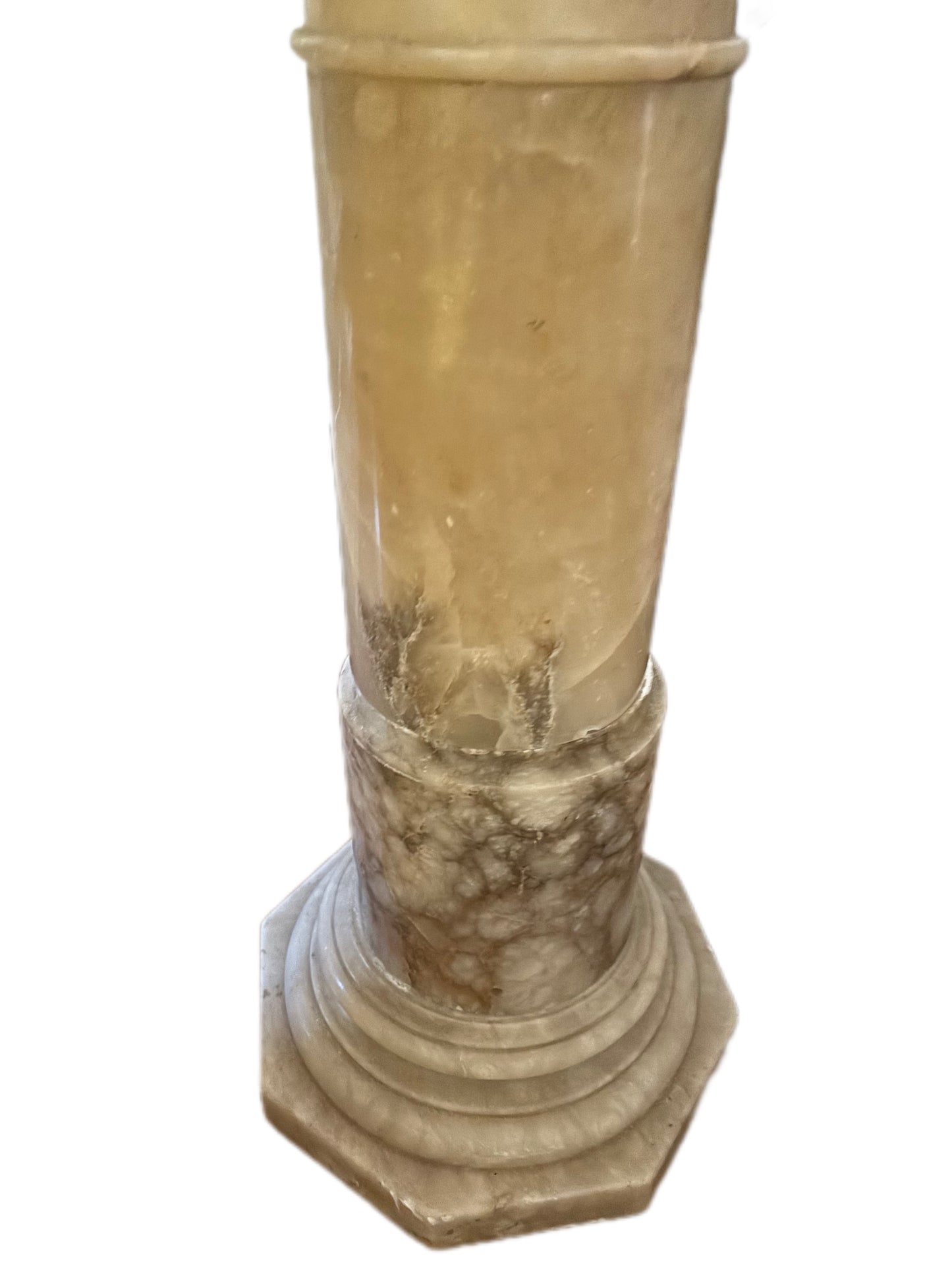 COLONNE IN ALABASTRO