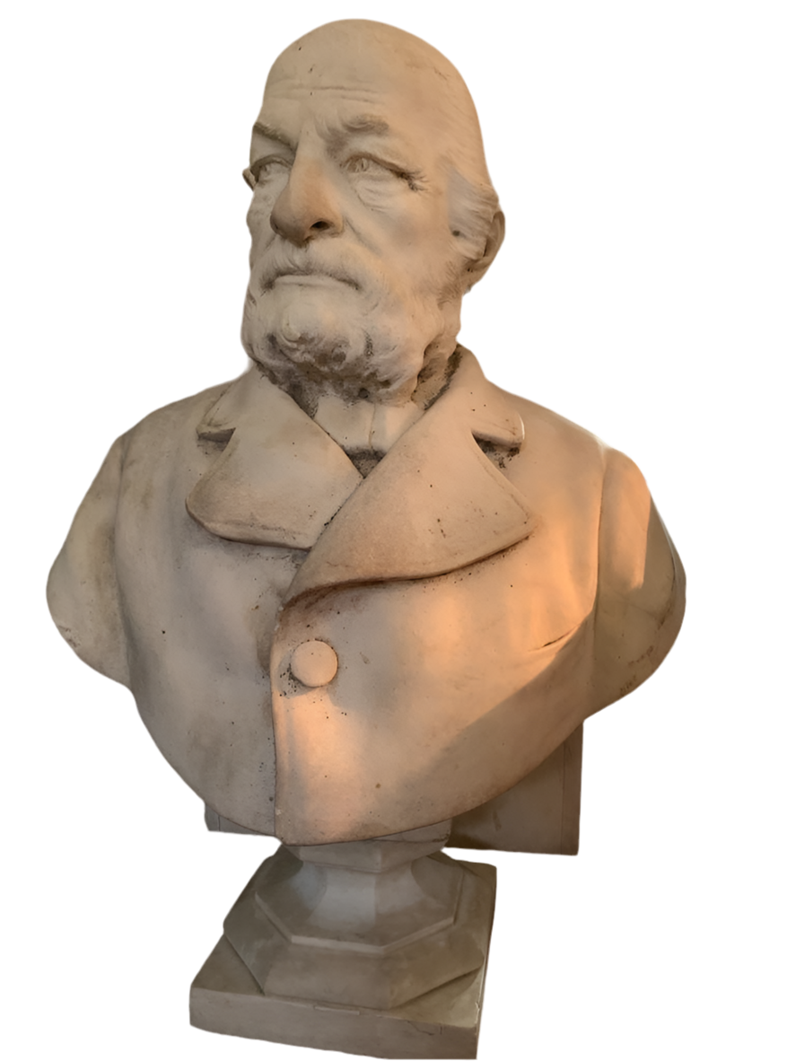 BUSTO ALEXANDER GRAHAM BELL