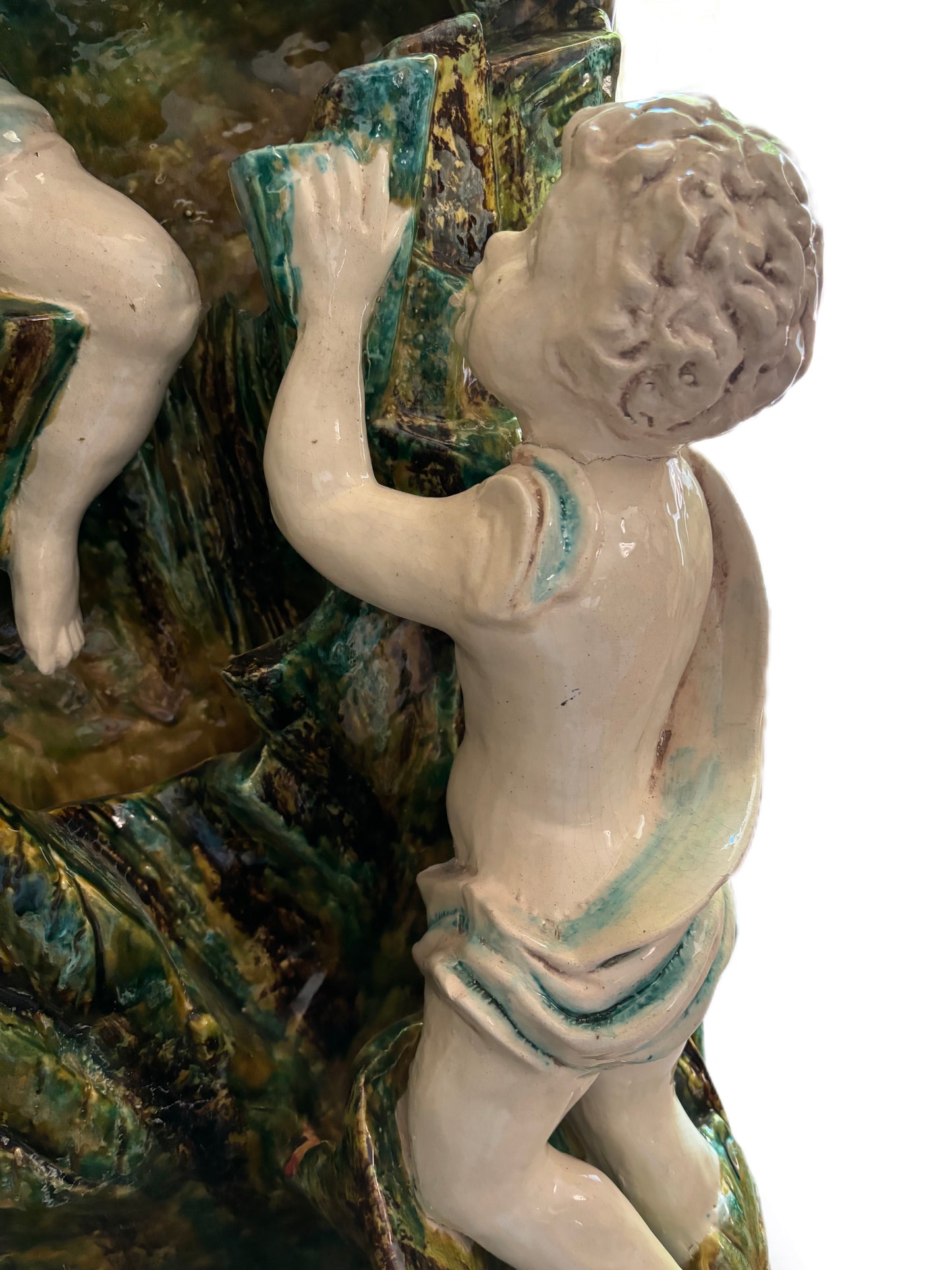 FONTANA CON PUTTI