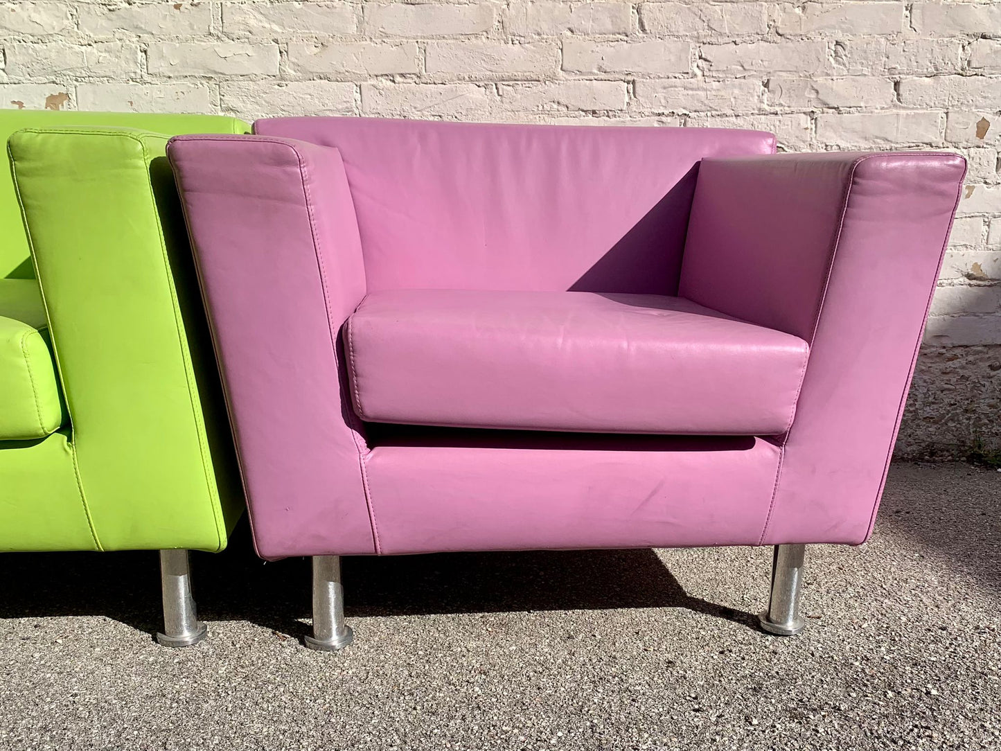 POLTRONE DI DESIGN ANNI 80