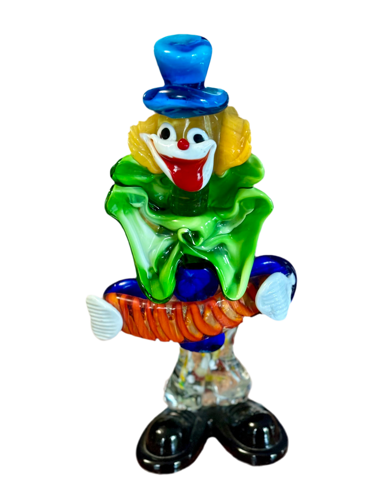 PAGLIACCIO IN VETRO DI MURANO