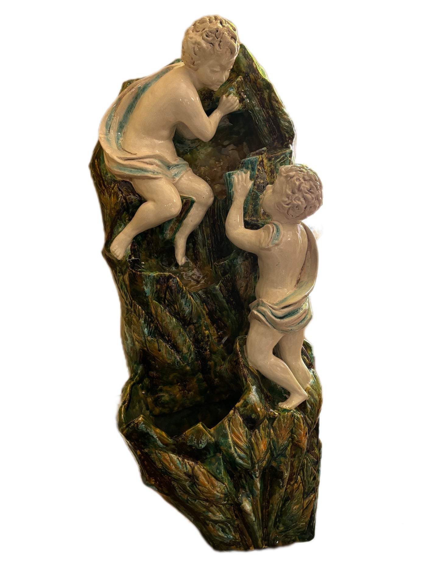 FONTANA CON PUTTI
