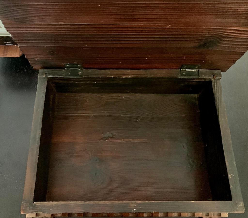 Scatola porta oggetti