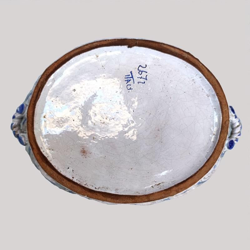CESTINO IN CERAMICA DA FRUTTA