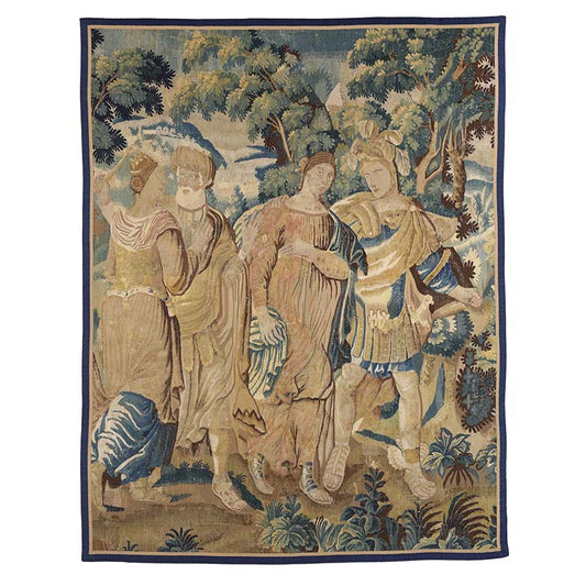 Arazzo "Passeggiata nel parco"