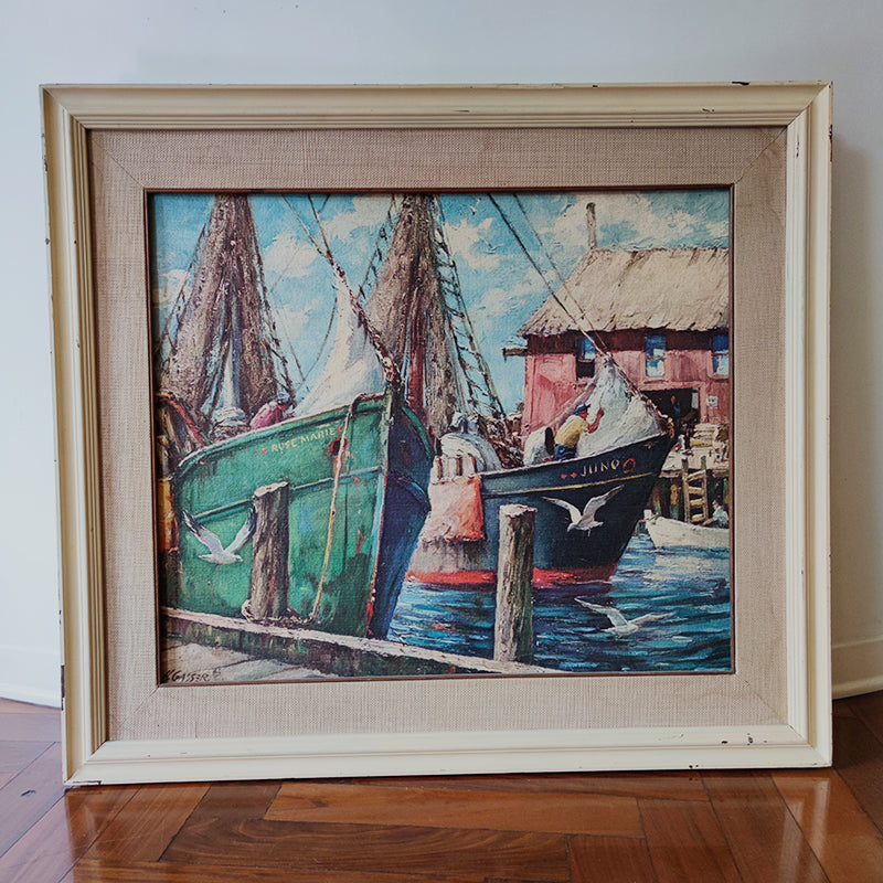 Henry Gasser - Home Port