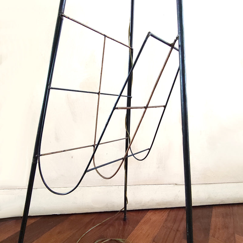 Lampada da terra vintage