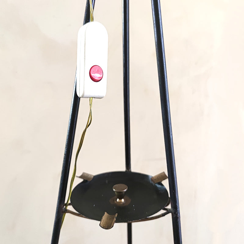 Lampada da terra vintage