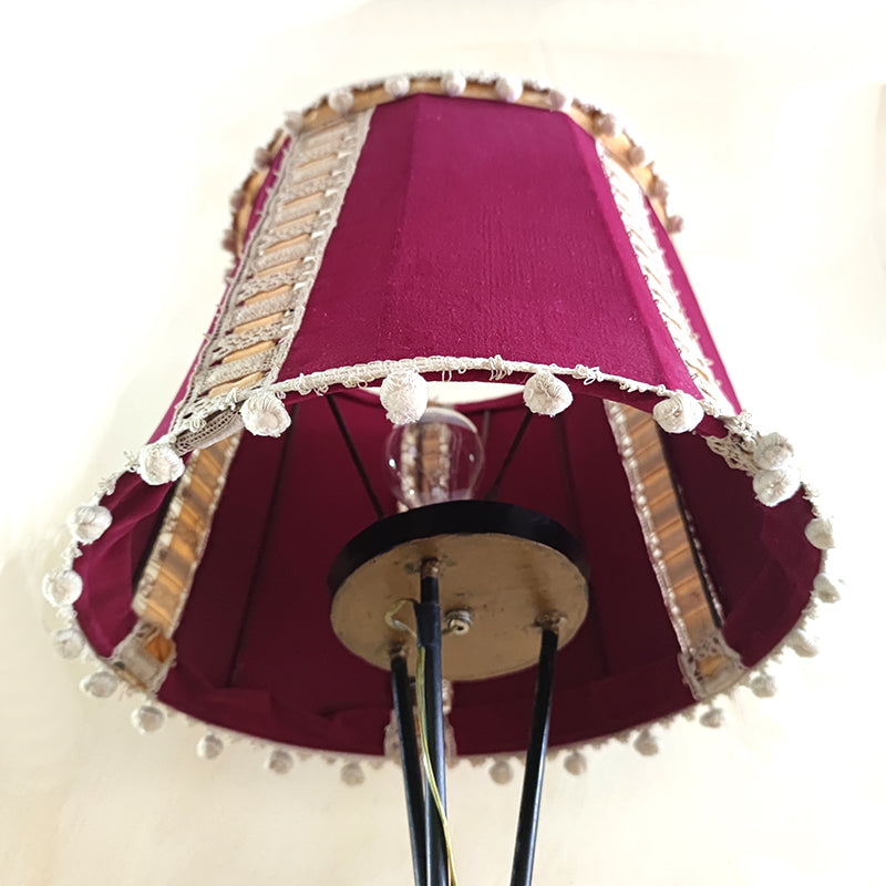 Lampada da terra vintage