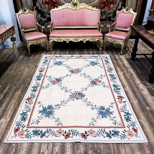 Tappeto Needel point francese