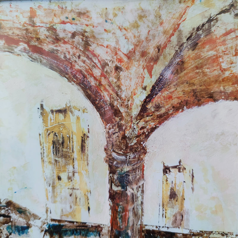 Veduta architettonica di G. Russo
