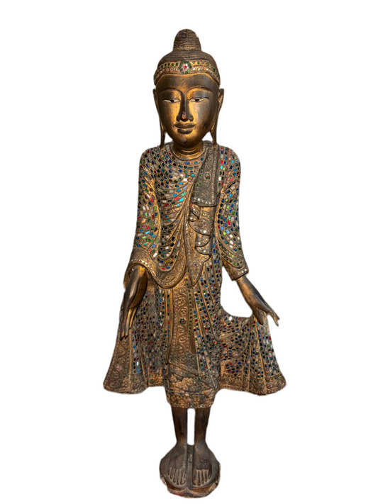 Statua orientale Dea Cinese