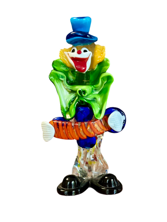 PAGLIACCIO IN VETRO DI MURANO