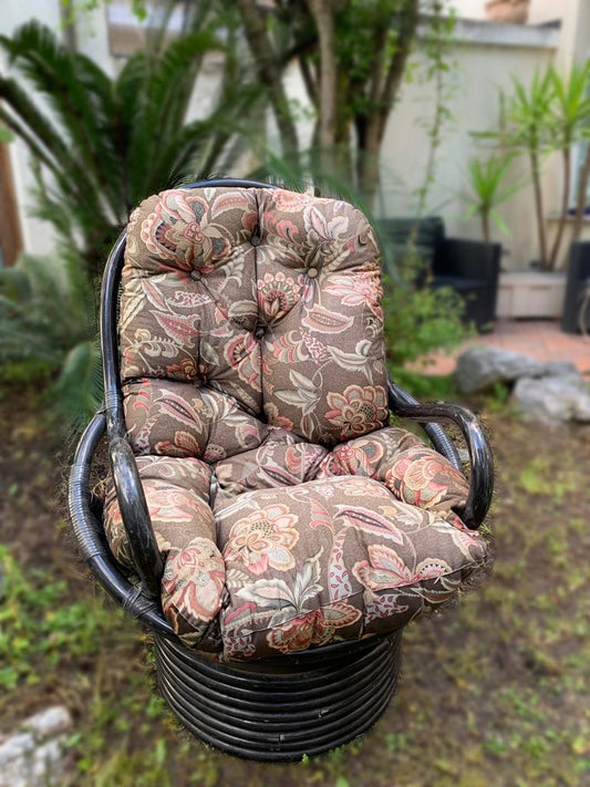 POLTRONE DA GIARDINO IN BAMBU'