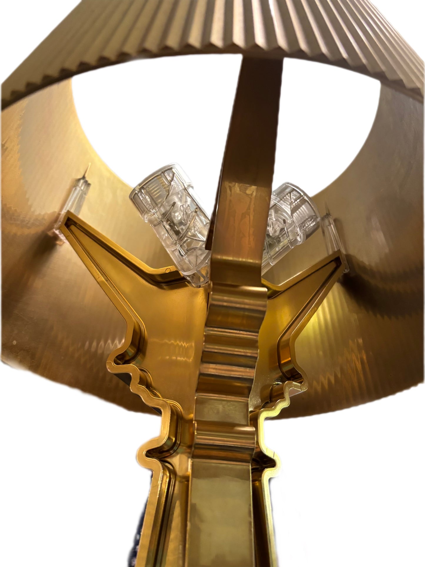 Lampada da tavolo Kartell “Bourgie” – finitura oro