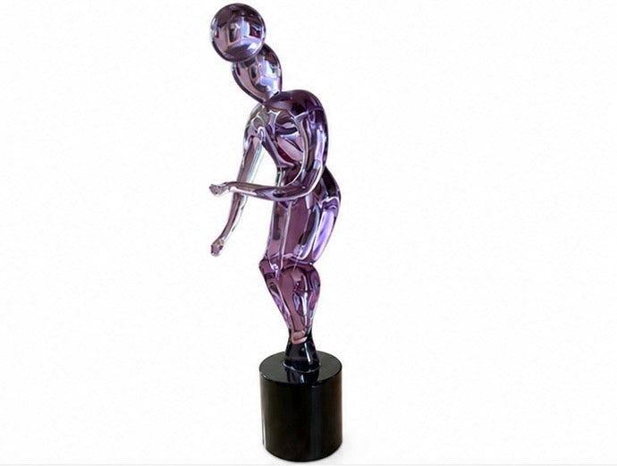 Scultura in vetro di Murano – Roberto Anatra