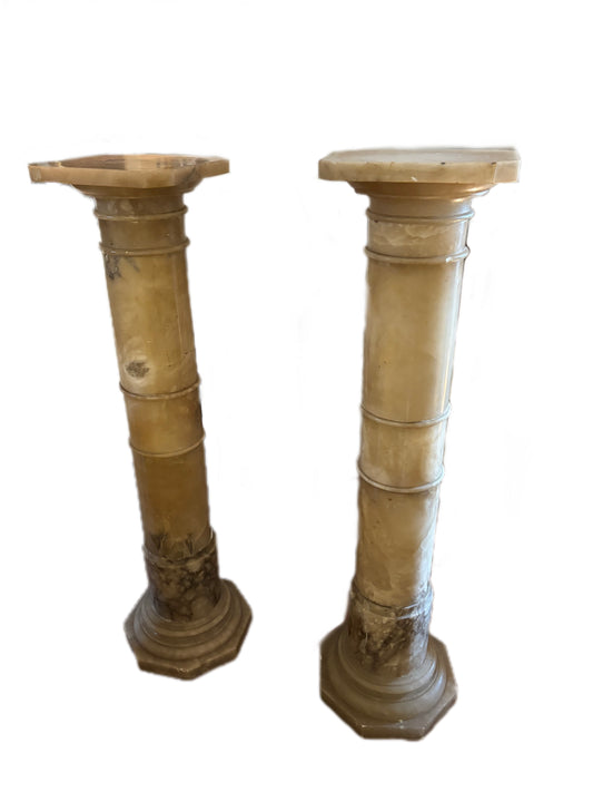 COLONNE IN ALABASTRO