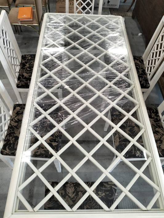 TAVOLO DI DESIGN “Vivai del Sud”anni 70