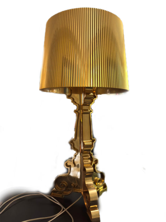 Lampada da tavolo Kartell “Bourgie” – finitura oro