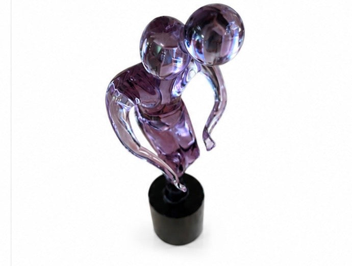 Scultura in vetro di Murano – Roberto Anatra