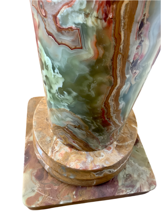 Colonna di onice prezioso 1800