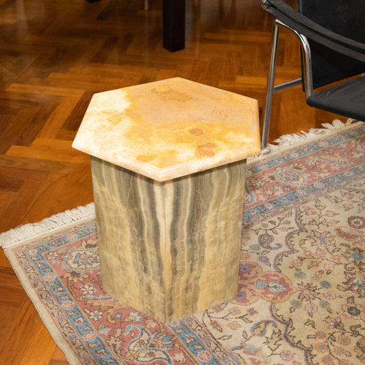 Coffee table in onice francese
