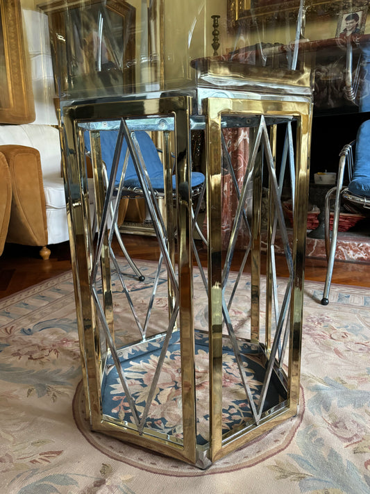 Tavolo stile Holliwood Regency