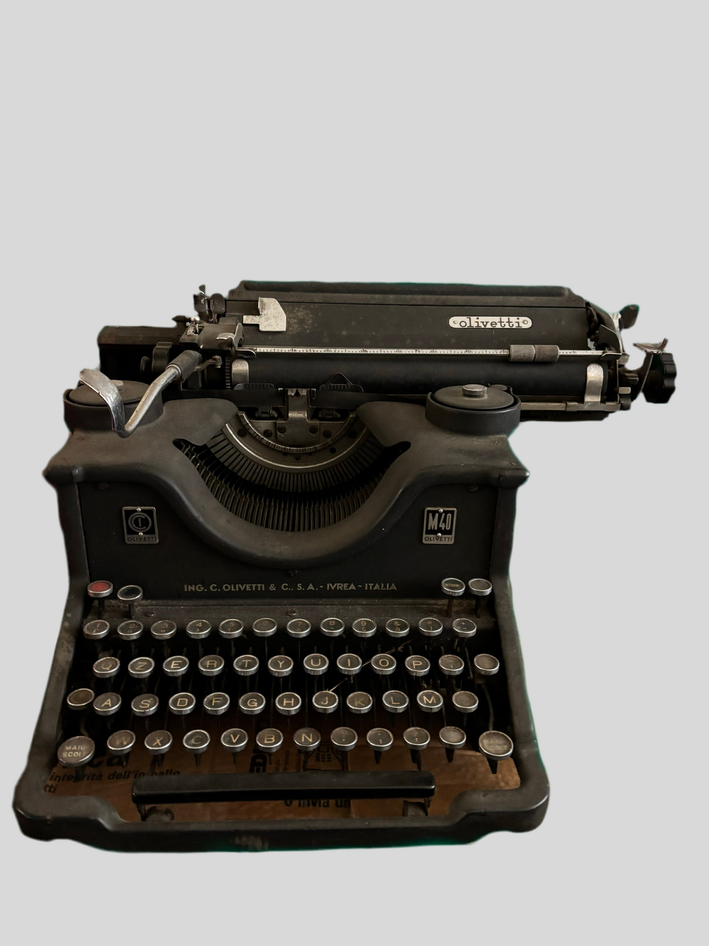 MACCHINA DA SCRIVERE OLIVETTI M40