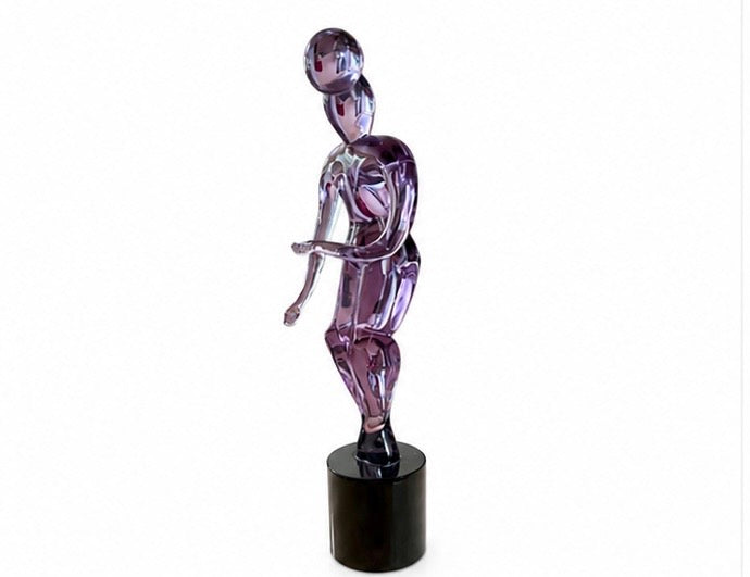 Scultura in vetro di Murano – Roberto Anatra