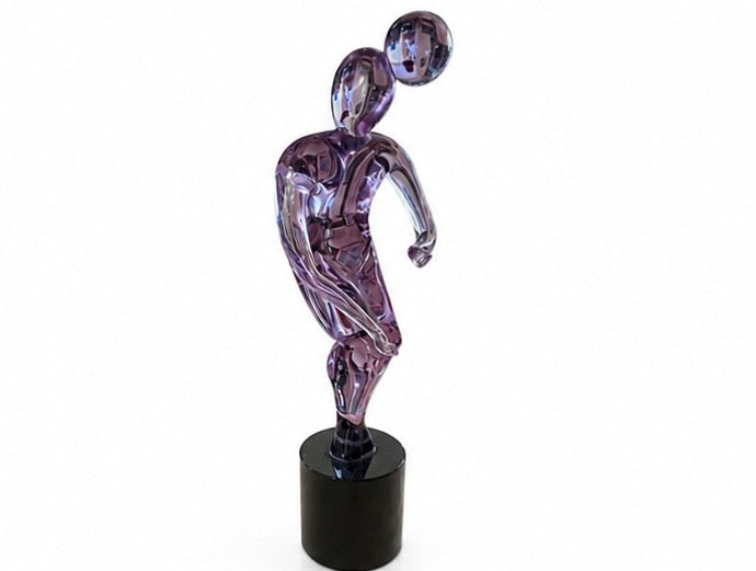 Scultura in vetro di Murano – Roberto Anatra