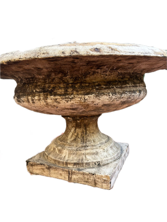 Coppa neoclassica in cemento