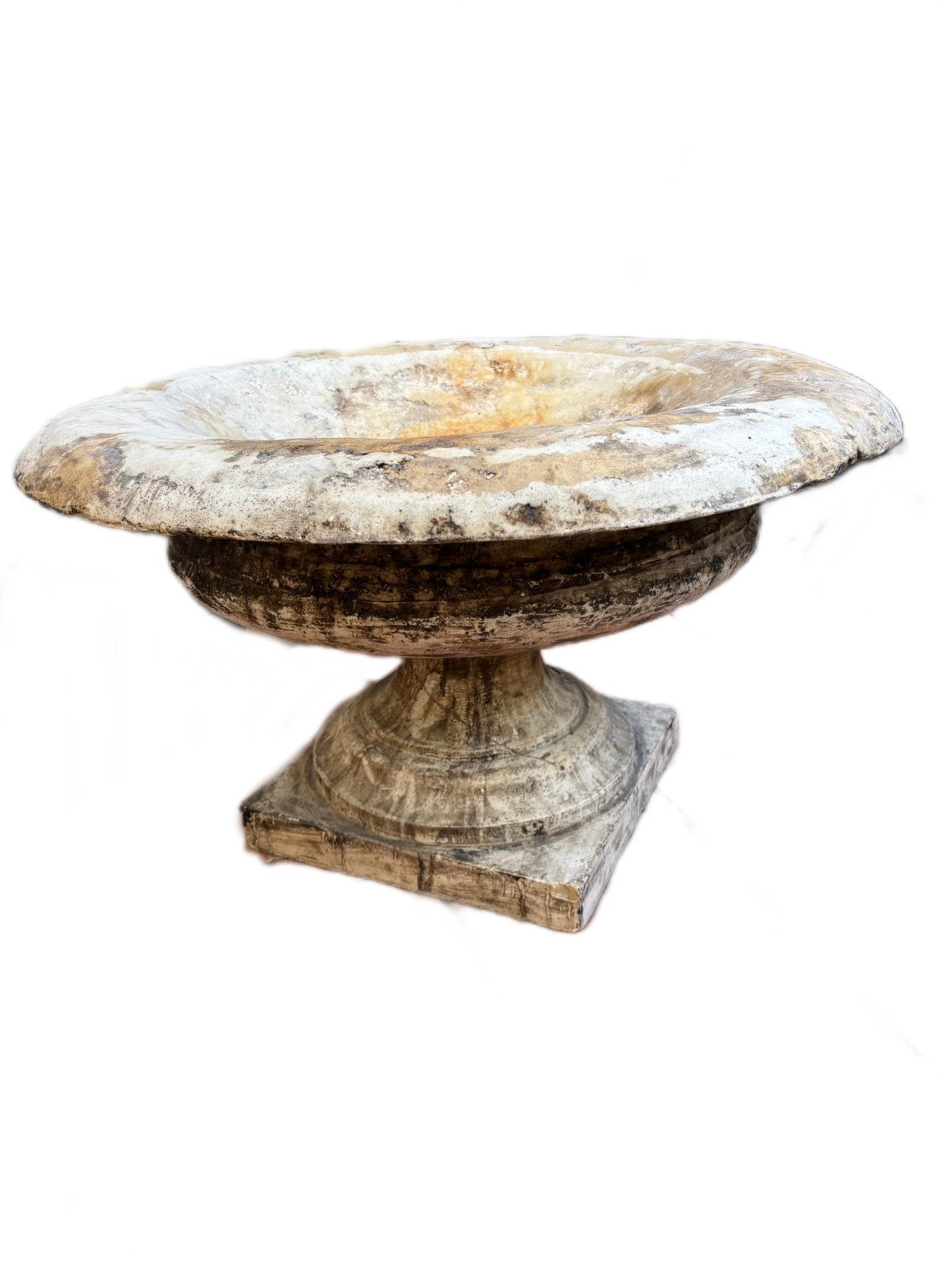 Coppa neoclassica in cemento