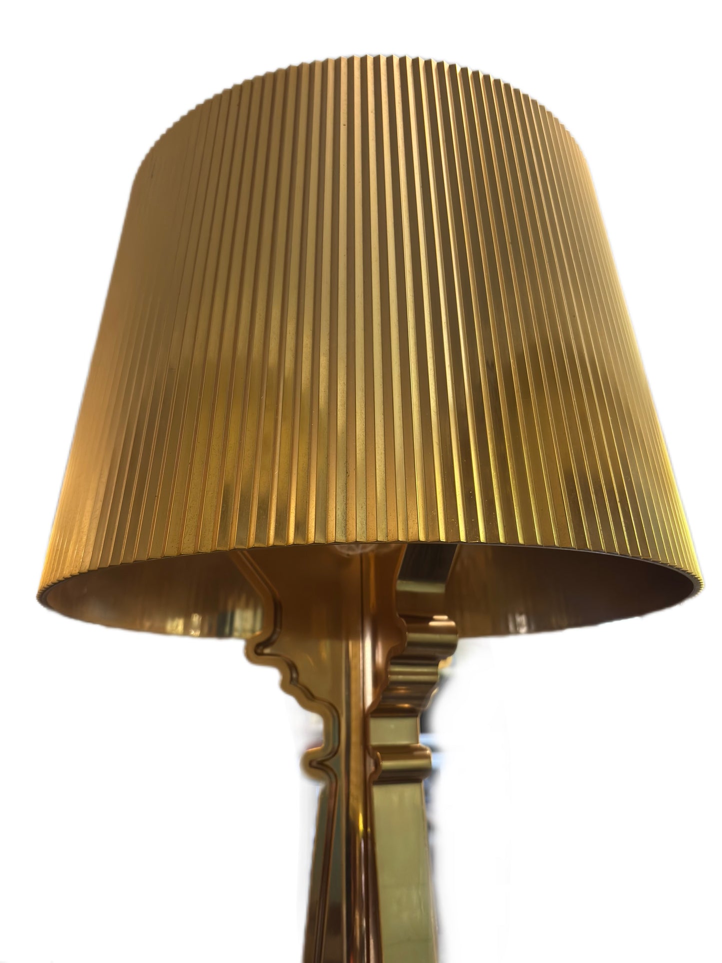Lampada da tavolo Kartell “Bourgie” – finitura oro