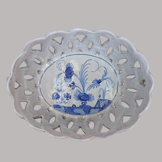 CESTINO IN CERAMICA DA FRUTTA