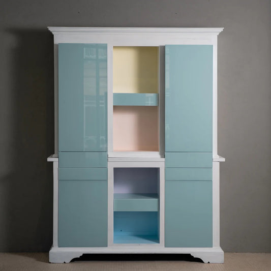 VETRINA A DOPPIO CORPO UMBRA