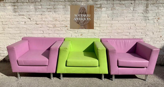 POLTRONE DI DESIGN ANNI 80