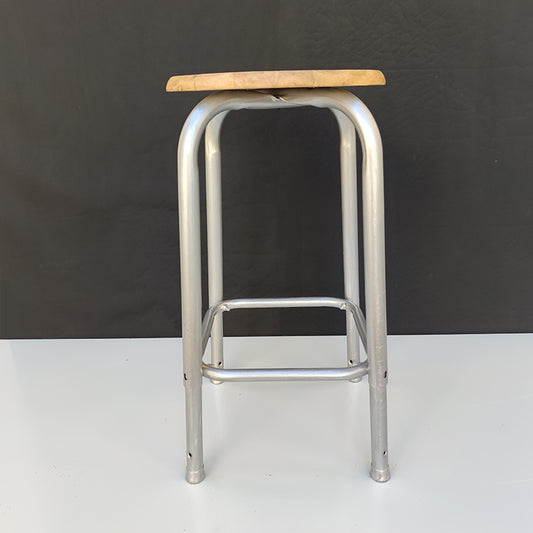 2 sgabelli industriali