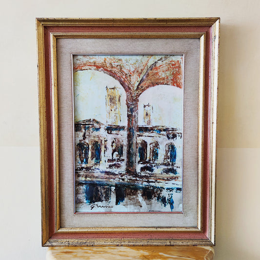 Veduta architettonica di G. Russo